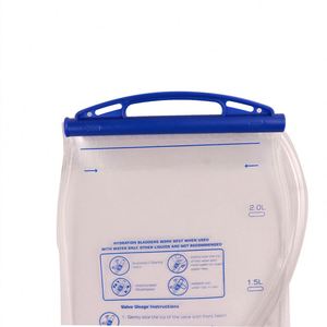 ตัวอย่างฟรี  OEM/ODM  กระเป๋าใส่น้ำแบบใส  แบบดึงและดัน  สำหรับเก็บน้ำ  ผลิตตามสั่ง - Product Image 5