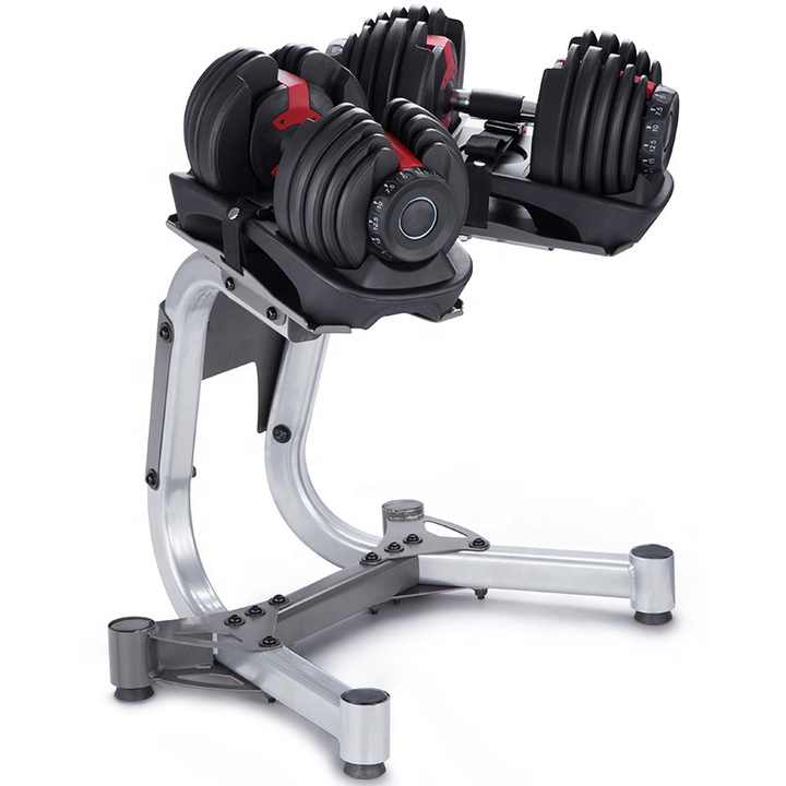 Rising Adjustable Dumbbell Rack - 24kg to 40kg Capacity