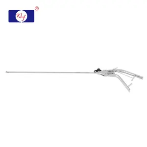 Laparoscopische Chirurgie Instrumenten Set Galwegen Naald Elektrode Knoop Pusher Zuig & Irrigatie Buis Naald Hooder Grijpen Kracht