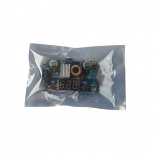 Módulo reductor de voltaje ajustable DC-DC de alta potencia XL4015 5A 75W + Voltímetro LED, módulo de fuente de alimentación - Product Image 4