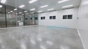 Mới Modular phòng sạch prefab hệ thống HEPA ffu H13/H14/H15 điện thoại di động tiết kiệm năng lượng bằng thép không gỉ loại bỏ bụi cho iso7 GMP phòng thí nghiệm - Product Image 4