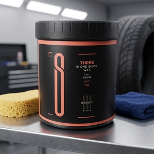 Compléments de polissage et de finition pour <span class=keywords><strong>l</strong></span>'entretien automobile SURAINBOW, 3 en 1, cire rapide pour le detailing automobile, le polissage des voitures - Product Image 5