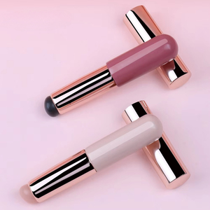 <b>Mini</b> Silicone Lip Brush Applicator Soft Head Travel Makeup Brush Private Label - Product Image 2