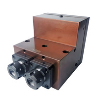 Torno CNC Horizontal de 5 Ejes con Doble Torreta y Doble Eje SM530, Certificado CE (China), Sistema FANUC para Mecanizado de Piezas Automotrices
