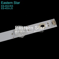 Barre LED ES-453 LB-PM3030-GJPH556X10AKV2-L-Y pour téléviseur 55 pouces PHI 55PUS7303, 12 pièces/ensemble, 1115 mm, rétroéclairage LED pour téléviseur