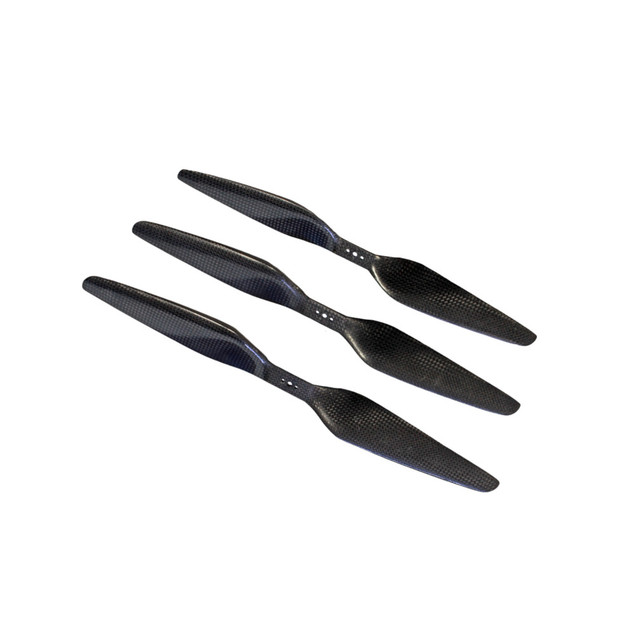 Full Carbon Fiber Multi-axis Drone Propeller 11/12/13/14/15/16/17/18/20/22 Inches for FPV Drone
