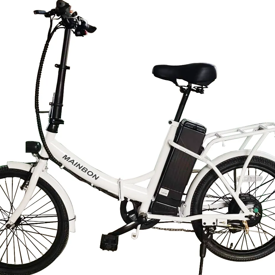 Lead-acid battery folding electric bike Indonesia made by Aluminum Alloy Best Selling Electric Bicycle