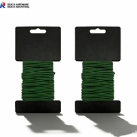 Attaches pour plantes réutilisables et résistantes, fournitures de jardinage, attaches en fil torsadé pour plantes de maison et de bureau, pratiques pour le jardinage
