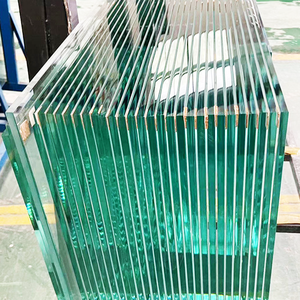 Xây dựng nhà máy sản xuất kính bán buôn 3mm 4mm 5mm 6mm 8mm 10mm 12mm 15mm 19mm tùy chỉnh rõ ràng hoàn toàn Tempered Kính cường lực an toàn - Product Image 1