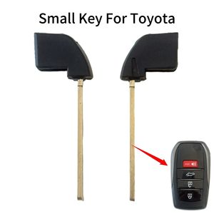 Lame de clé de voiture de remplacement de haute qualité non coupée pour Toyota - Product Image 2