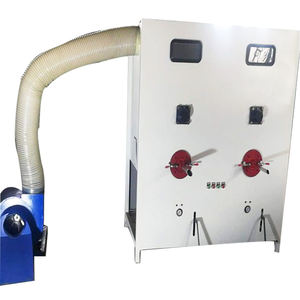 Macchina automatica per prodotti tessili per la casa imbottitura cuscino d'oca in cotone per pesatura e riempimento - Product Image 4