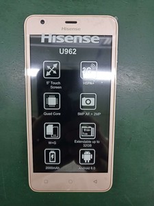 Chất lượng cao chống bụi điện thoại di động màn hình LCD hiển thị cảm ứng cho Hisense L675 - Product Image 6