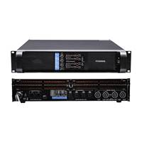 Amplificateur professionnel TFP-20000Q 2U 4 canaux 1800W 2350W pour spectacles en tournée avec impédance de 8 ohms, boîtier métallique