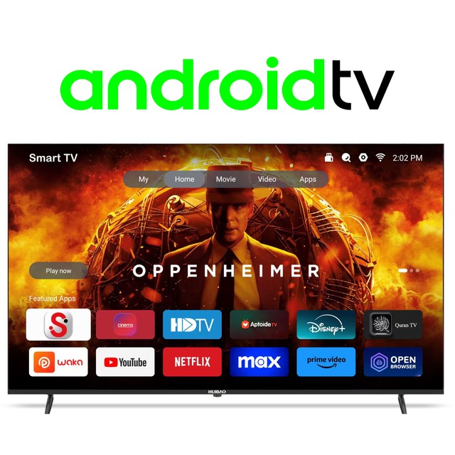 55 Inch 4K UHD LCD Smart TV Android Ultra Thin Frameless Design Built-in Speaker WiFi Bathroom Home Theater Wholesale