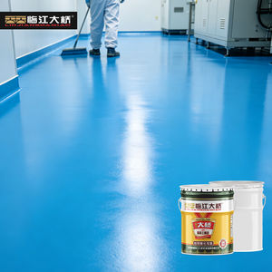 Pintura Epóxica Lavable para Pisos 2024, Textura Rugosa, Acabado Semibrillante, Revestimiento Plástico, Pintura para Barcos - Product Image 1