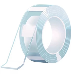 Cinta LP Nano, adhesivo reutilizable de doble cara, membrana impermeable lavable transparente roja para enmascarar Gel de agarre de hiedra - Product Image 5