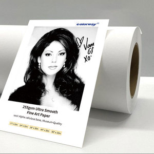 Papel de Arte Ultra Suave de 255 g/m² COLORWAY 2026 para Impresión Giclée, Fotografía y Reproducción Artística - Product Image 1