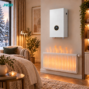 Chaudière électrique murale pour chauffage central domestique, <span class=keywords><strong>radiateur</strong></span>, chauffage par le sol, système de chauffe-<span class=keywords><strong>eau</strong></span> externe - Product Image 1