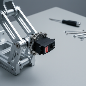 Moteur numérique à engrenages métalliques haute tension GDW DS620MG 22KG pour bras robotique, articulation robotique, actionneur intelligent - Product Image 2