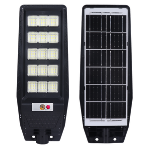 Lampada <span class=keywords><strong>Solare</strong></span> <span class=keywords><strong>da</strong></span> <span class=keywords><strong>Esterno</strong></span> <span class=keywords><strong>ad</strong></span> Alta Potenza con Sensore di Movimento per Uso Domestico, Nuova Lampada Stradale Integrata per Illuminazione Giardino - Product Image 1