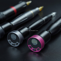 Nouvelle batterie sans fil Thunderlord Mini rechargeable pour machine à tatouer, cordon RCA, alimentation pour maquillage permanent, prise 3,5 mm/DC