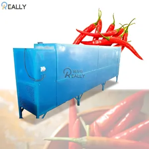 2024 Hot Sale Chili Go To The Machine Automatic Drum Pepper Picking Machine Dry And Wet Pepper To Put The Machine