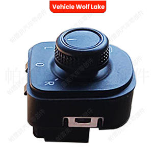 Interrupteur de rétroviseur Vehicle Wolf Lake pour Volkswagen conduite à droite 1K09595565P5K2959565A ABS Neuf - Product Image 3