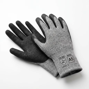 Guantes de Seguridad Resistentes a Cortes de Alto Rendimiento, Protección de Nivel 5 ANSI, HPPE, Recubiertos de PU - Product Image 1
