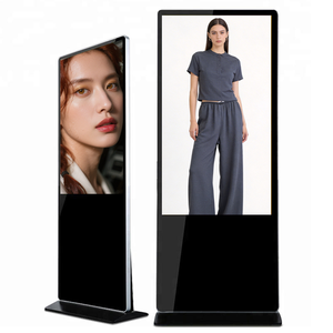 Exhibidor de Publicidad Digital con Soporte de Piso, IP65, de 35/49/55/65 Pulgadas, para Menús y Carteles en Tiendas Minoristas - Product Image 2