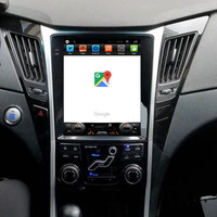 Android 10,4 "Vertical Tesla pantalla coche navegación GPS REPRODUCTOR DE Radio Multimedia para Hyundai Sonata 8 YF 2010-2015