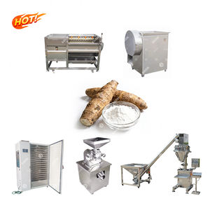 Hot Selling Cassava Flour Processing <b>Line</b> Cassava Flour Processing <b>Line</b> Cassava <b>Production</b> <b>Line</b> - Product Image 3