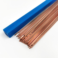 Fil de soudure en cuivre phosphoreux BCuP-2 en tailles plates 1,3x3,2 mm et rondes 2,0-4,0 mm