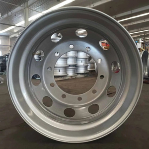 Cerchione in Acciaio Tubeless per Camion Semi-Pesanti 22.5x14.00 Nuova Condizione 22.5*9.00 22.5x8.25 per Pneumatici 11r 22.5 - Product Image 3