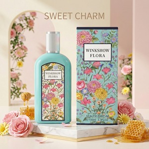 Brand Your Perfume 100pcs Luxury Brand Women's Body Spray 5ml <strong>Flora</strong> Garden Intense Fragrance Long-Lasting Perfume for Women - Product Image 1