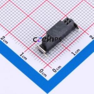 354056-E Pin Socket SMD,P=1.27mm Connector ( Pitch: 1.27mm )( Row Spacing: 1.27mm )( Mounting Type: Vertical Mount ) - Product Image 1