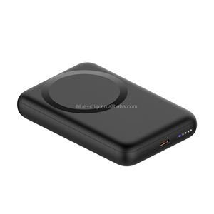 Chargeur de téléphone unique multi-usages puissant téléphone voyage Portable aimant <span class=keywords><strong>Charge</strong></span> rapide 10000 Mah Powerbank Mini Power Bank - Product Image 2