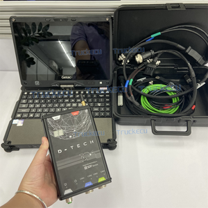 แล็ปท็อปสำหรับ fahr SDF D-Tech เครื่องเก็บเกี่ยวเครื่องยนต์ดีเซลรถบรรทุกเครื่องมือวินิจฉัย D-techapp for Deutz fahr Dtech เครื่องมือโปรแกรม EOL - Product Image 5