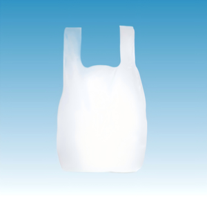 Green Recyclable LDPE Vest Trash <b>Bags</b> - <b>20L</b> Biodegradable Garbage <b>Bags</b> - Product Image 2