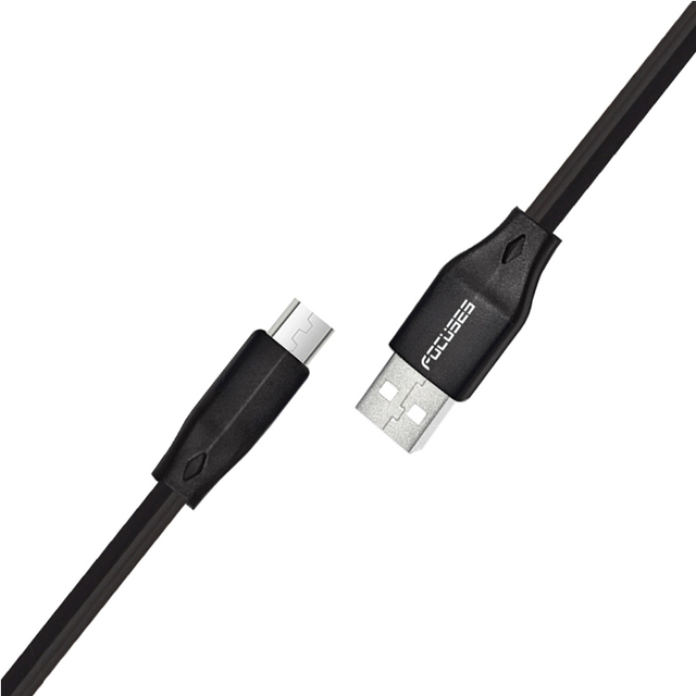 Focuses High Quality PVC for Samsung Flat Fast Charging Micro V9 USB Data Line Data Cables Micro Usb Cable Charger