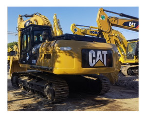 Excavadoras usadas en buen estado CAT 329D Excavadora de segunda mano Maquinaria de movimiento de tierras Caterpillar 329D en venta - Product Image 2