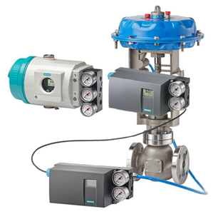 Vannes de régulation avec Posilocator 6dr5510/6dr5512/6dr5016, interrupteur de fin de course Topworx TVL/TVA, solénoïde X290 - Product Image 3
