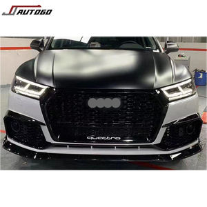 Usine Offre Spéciale Corps Kit Pour <span class=keywords><strong>Audi</strong></span> Q5 <span class=keywords><strong>SQ5</strong></span> 18-20 mise <span class=keywords><strong>à</strong></span> jour <span class=keywords><strong>À</strong></span> Sport RSQ5 NID D'ABEILLE Style Avec avant + Pare-chocs arrière + Grille assy - Product Image 6