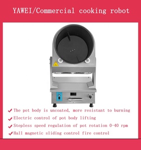 Yiyawei — machine de cuisson intelligente rotative G36D1B, équipement commercial pour <span class=keywords><strong>wok</strong></span> - Product Image 3