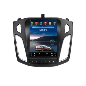 자동차 비디오 FORD Focus2012 2013 2014 2015 2016 4 + 64GB 자동차 GPS 내비게이션을위한 풀 터치 수직 화면