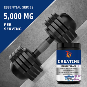 Suplementos Herbales Naturales Más Vendidos, Creatina en Polvo con Monohidrato de Creatina, Mejora la Recuperación Muscular - Product Image 5