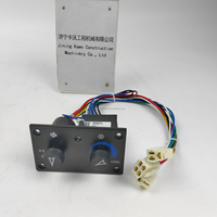 Shantui SD16 SD32 SD22 bulldozer climatisation interrupteur thermostat panneau de commande 23Y-58D-15000