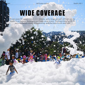 <span class=keywords><strong>Precio</strong></span> de fábrica de alta potencia 2500W 3000W 3500W Jet Foam Cannon Party máquina de espuma para <span class=keywords><strong>fiesta</strong></span> en la piscina - Product Image 3