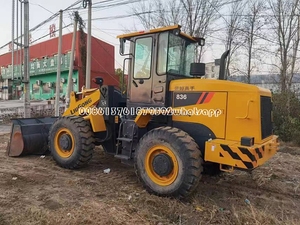 3ton Mini Liugong 836 Chargeuse sur pneus 1.7cum Godet avant 836h Chargeuses d'occasion Noyau de moteur de petite taille Nouveau Utilisé en vente - Product Image 5