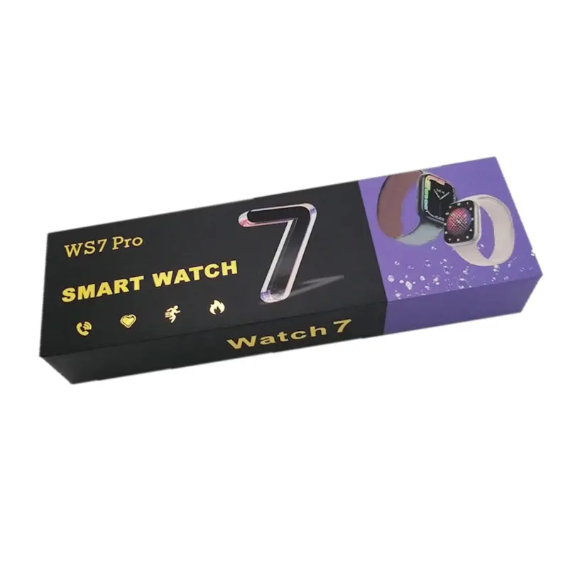 Hot selling Ws7 Pro Smart Watch 44mm Wireless Charging Sports Series 7 Ws7Pro Smart Watch7