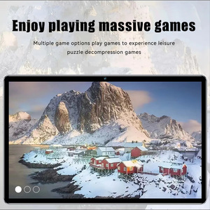 10.1 inch <span class=keywords><strong>Android</strong></span> S23 <span class=keywords><strong>Tablet</strong></span> PC HD hiển thị 3G/4G USB Loại C gồ ghề kim loại trường hợp AMD turion 2.0Ghz 16GB kinh doanh mới sử dụng - Product Image 4